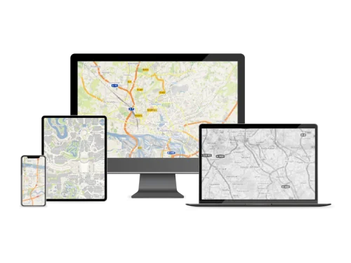 OSM WMS Premiumdienst von terrestris - Kartenbeispiel